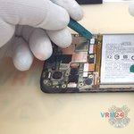 Desconecte el conector de la batería
