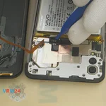 Desconecte el conector de la batería