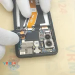 Retirar o cabo entre placas