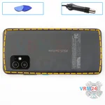 Abrir a tampa traseira