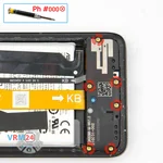 Desaparafusar os parafusos