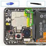Disconnect the connectors