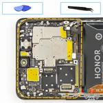 Remove the motherboard