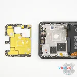 Remove the motherboard