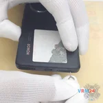 Remove the tray