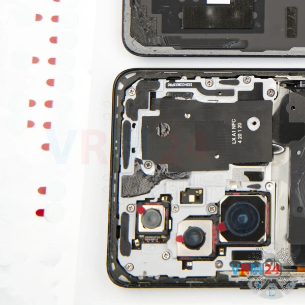 Protecting camera lenses