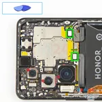 Disconnect the battery connector