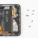 Unscrew the screws