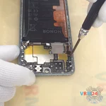 Unscrew the screws