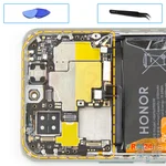 Remove the motherboard
