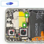 Disconnect the battery connector