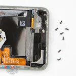 Unscrew the screws