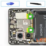 Desconecte el conector de la batería