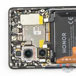 Desconecte el conector de la batería