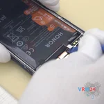 Desconecte el conector de la batería