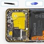 Remove the motherboard