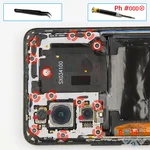 Unscrew the screws