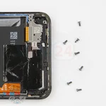 Unscrew the screws