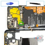 Desconecte el conector de la batería