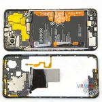 Desconecte el conector de la batería
