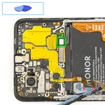 Desconecte el conector de la batería