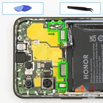 Disconnect the connectors