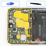 Remove the motherboard