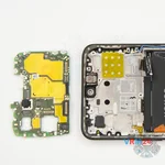 Remove the motherboard
