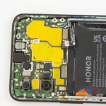 Disconnect the battery connector
