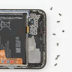 Unscrew the screws