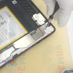 Unscrew the screws