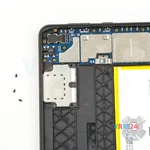 Unscrew the screws