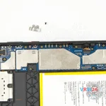 Unscrew one screw