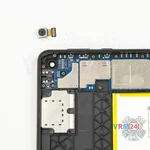 Remove the rear camera