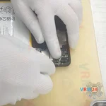Remove the rear camera