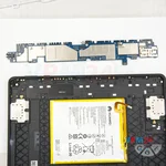 Remove the motherboard