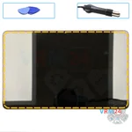 Open the display module