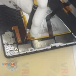 Unscrew one screw