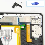 Disconnect the battery connector