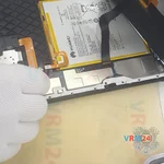 Disconnect the battery connector