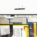 Unscrew one screw