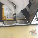 Unscrew one screw