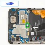Disconnect the battery connector