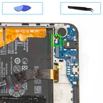 Disconnect the connector