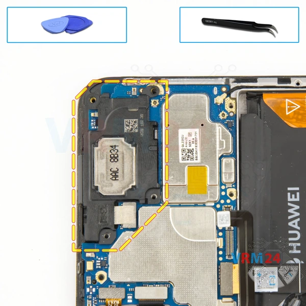 Remove the earpiece speaker