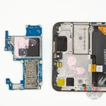 Remove the motherboard