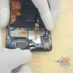 Remove the motherboard