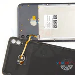 Open the display module