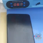 Open the display module