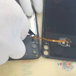 Disconnect the connector